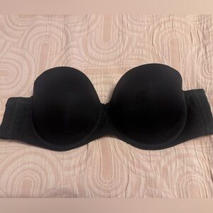 Torrid Black Strapless Bra *only worn once*